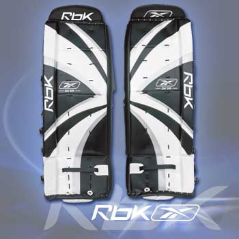 reebok 2k junior goalie pads