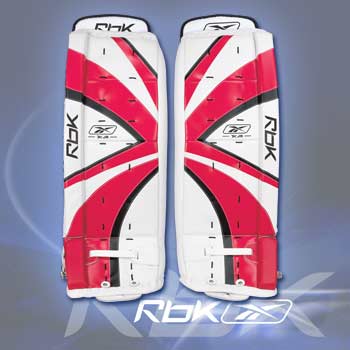 RBK 7K Leg Pads- Senior