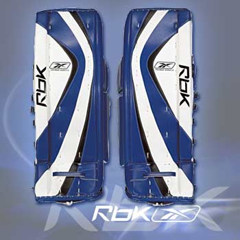 reebok goalie pads