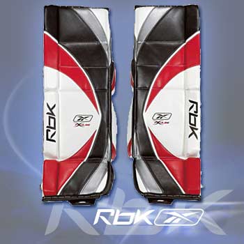rbk goalie pads