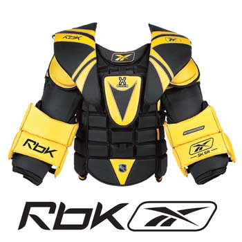 reebok goalie chest protector