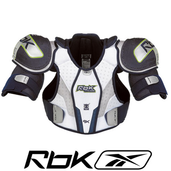 RBK 9K Shoulder Pads (2007)- Senior