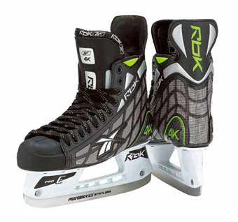 RBK 4K Hockey Skates (2007)- Junior