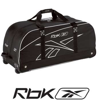 RBK 6K Equipment Wheeled Hockey Bag - Jr