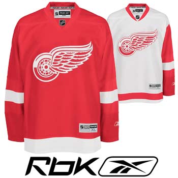 Detroit RedWings RBK Edge Authentic 