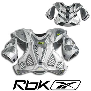 RBK 9K Lacrosse Shoulder Pads