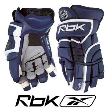 RBK 9K Hockey Gloves-