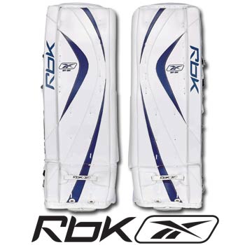 reebok goalie pads