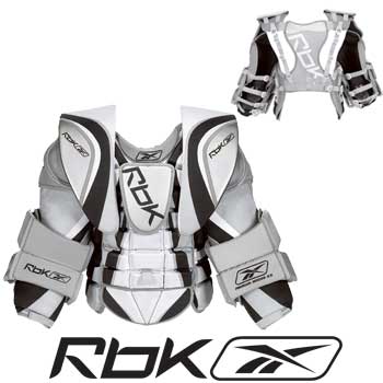 reebok 6k goalie pads junior