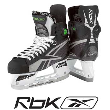 RBK 5K Pump Hockey Skates (2008)- Junior