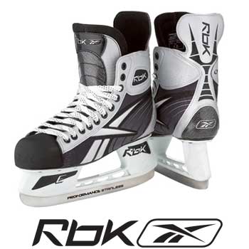 RBK 1K Hockey Skates (2008)- Youth