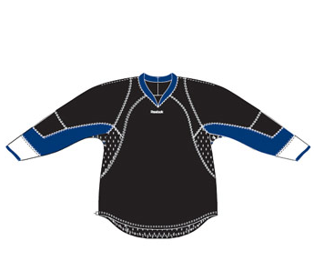 reebok edge gamewear uncrested hockey jerseys