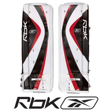 rbk 6k goalie pads