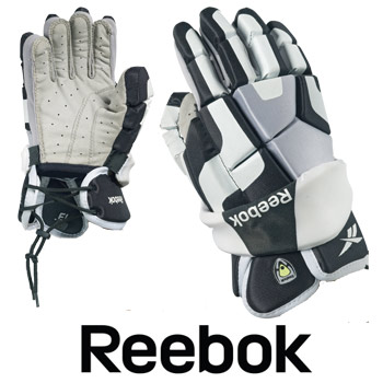 Reebok 3K Lacrosse Gloves '09