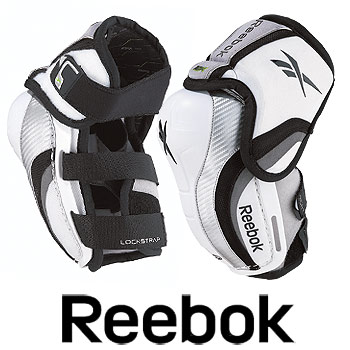 reebok black lacrosse arm pad