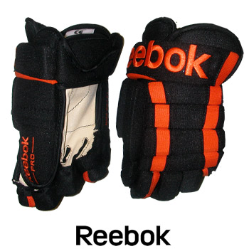 reebok pro k series hockey gloves