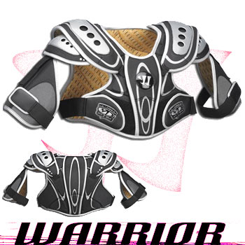 warrior shoulder pads lacrosse