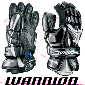 Warrior SuperFreak GOALIE Lacrosse Gloves 2007 Model