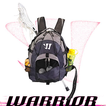 Warrior Jet Pack II Lacrosse Equipment Backpack