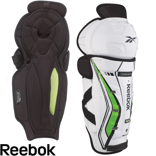 reebok hockey shin guards