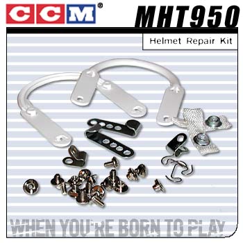 CCM Helmet Hockey Skate Lock Replacement Eyelet Repair Fix Hardware 12 Pack 