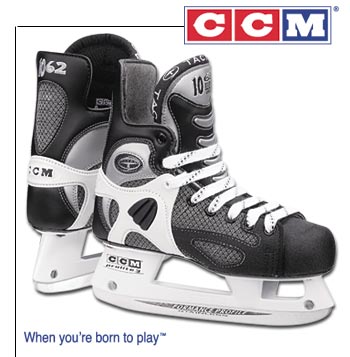 CCM 1062 Super Tacks Hockey Skates ('02 model)- Senior