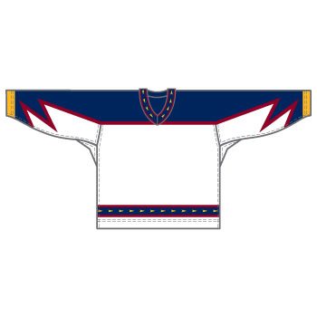 Atlanta 15000 Gamewear Jersey (Uncrested) - White