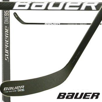 Mijnenveld op tijd factor Bauer Supreme ONE95 Composite Hockey Stick- Junior