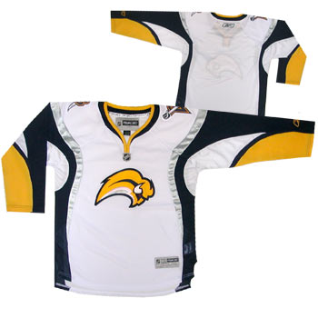 Outer Wear Buffalo Sabres Premier Jersey - Blank White / Youth S/M