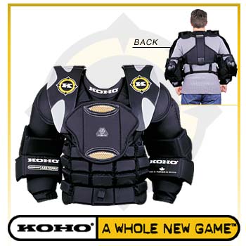 Goalie Chest Protector Fitting Guide