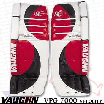 Used Vaughn VECOLITY 7000 Goalie Leg Pads Senior 31