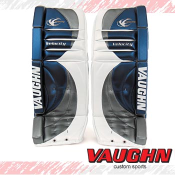 Vaughn VPG 7000 Velocity 2 Pro Leg Pads- Senior