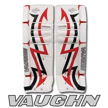 Used Vaughn VELOCITY 7400 32 Plus 1 Goalie Leg Pads Goalie Leg Pads