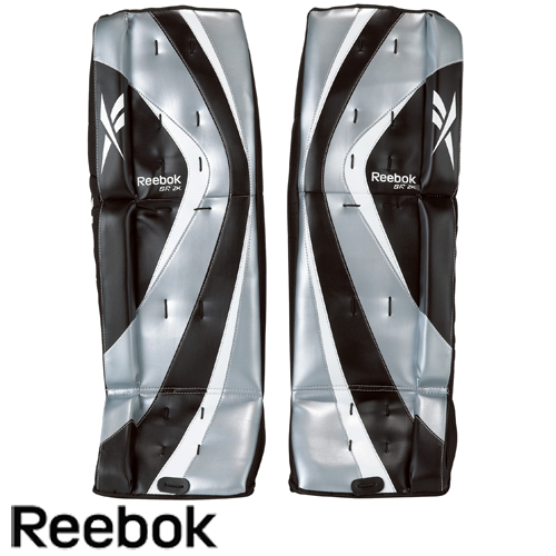 reebok street hockey goalie pads