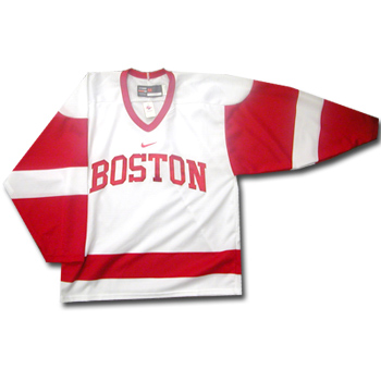 boston university hockey uniforms