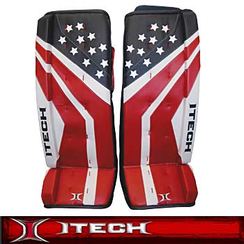 ITECH 900 25" Street Hockey Goalie Leg Pads Vintage NOS