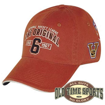 original six nhl hat