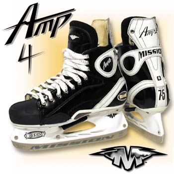 Mission ice store hockey skates