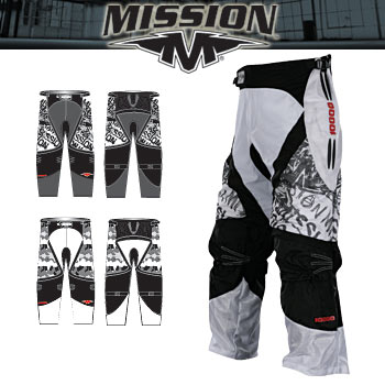 Tour Spartan Pro Senior Roller Hockey Pants