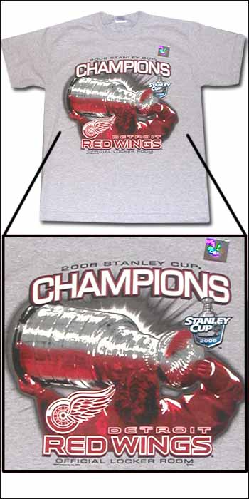 Detroit Red Wings - Stanley Cup Champions 2008