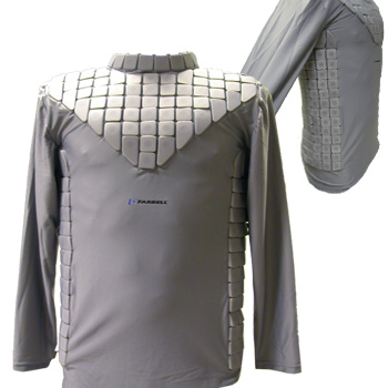 goalkeeper padded shirt