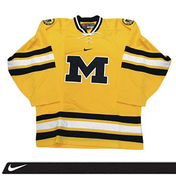 nike michigan hockey jersey
