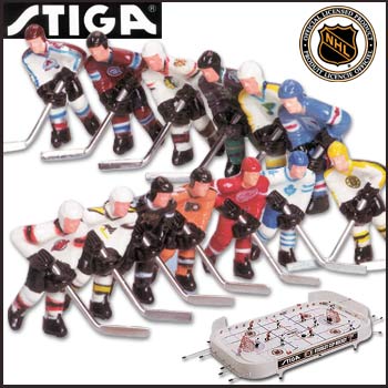 Stiga Official NHL Stanley Cup Table Hockey Replacement Players Stiga Official NHL Stanley Cup Table Hockey Replacement Players