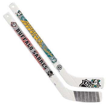 Inglasco NHL Mini Player Sticks