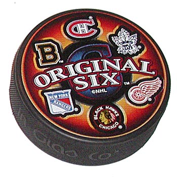 NHL Detroit Red Wings Mascot Souvenir Hockey Puck – Inglasco Inc.