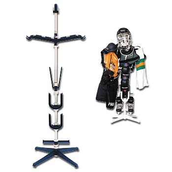 GearMonkey sports equipment drying rack or hockey tree