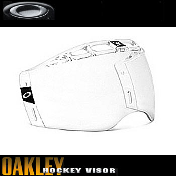Oakley vr910 clear hot sale visor