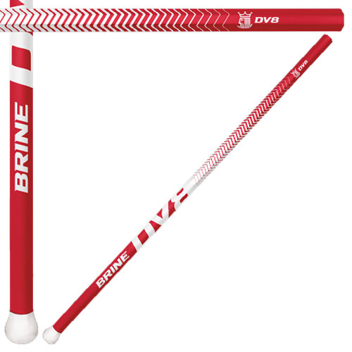 BRINE DV8 Diameter Women's Lacrosse Handle- '13