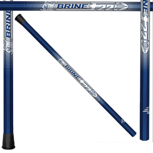 BRINE F22 Lacrosse Handle- Defense '13