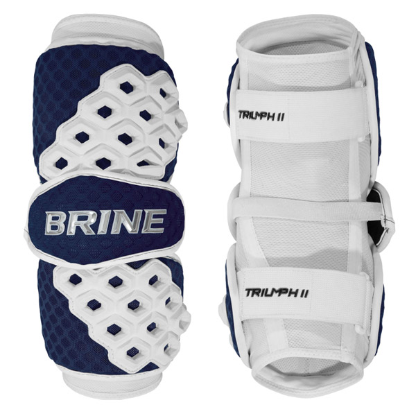 BRINE Triumph II Lacrosse Arm Guard